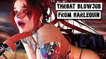 Deep Throat Penuh Gairah Dari Cosplayer Rambut Merah