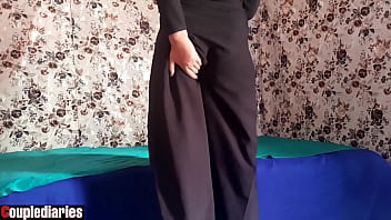 Istri Berhijab Arab Panas Dan Memanggil Kekasih Gelapnya