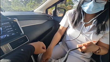Perawat Pribadi Tak Menyangka Bakal Bercinta Di Depan Umum! – Pinay Lovers Ph