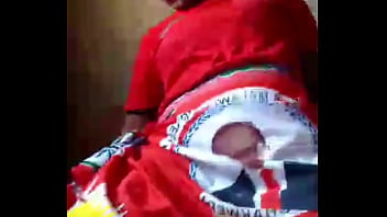 Mama Afrika Panas Mengumbar Memek Dengan Seragam Seksi