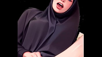 Rekaman Anime Istri Berhijabku Yang Memuaskan Diri Sendiri Setelah Aku Memuaskannya