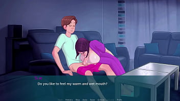 Catatan Seks Bagian 9 – Ibu Tiri Memberikan Blowjob