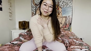 Gadis Cina Imut Ini Senang Banget Bikin Video Masturbasi Untuk Kami