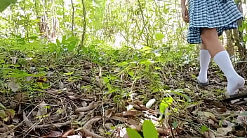 Gadis Filipina Ketemu Satpam Sekolah Di Hutan, Diam-diam Bercinta Sampai Puas