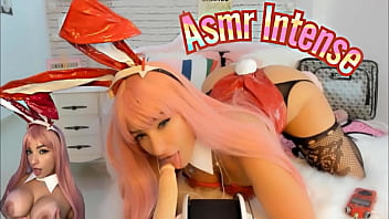 Instruksi Asmr Joi Yang Menggairahkan Dari Cosplayer Zero Two Yang Seksi, Dengan Bisikan Nakal Dan Godaan Di Telinga Hingga Imajinasi Blowjob Yang Memuncak.