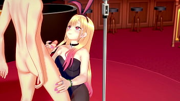 Marin Dalam Kostum Kelinci Seksi Dari My Dress-up Darling