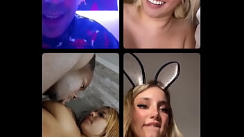 Tiga Cewek Instagram Yang Menggoda Dengan Masturbasi Langsung Di Live