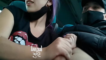 Menggila Di Bus Copetran Dengan Pria Asing Yang Bayarin Tiketku