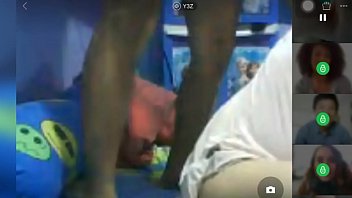 Gadis Hamil Bercinta Panas Lewat Live Webcam