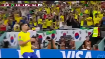 Brasil Menelanjangi Korea Selatan Dari Belakang Tanpa Ampun