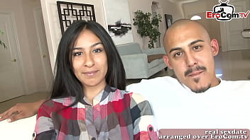 Pasangan Arab Amatir Coba Porno Pertama Kali Bareng Remaja Langsing