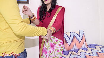 Desi Bhabhi Digigit Dalam Dan Dihajar Anal Habis Blowjob Mendalam. Video Seks Hindi Panas