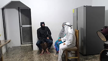 Ritual Arab Yang Menggoda! Pasangan Tak Setia Minta Nasihat Pada Pendeta Arab, Lalu Berakhir Dengan Hubungan Intim Yang Panas. Porno Arab Latin.