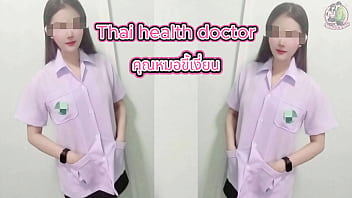 Dokter Thai Nakal Mainin Sampai Bergetar, Suara Menggoda Dengan Kualitas 4k