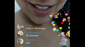 Safadinha Na Live: A Safada Que Não Para De Provocar
