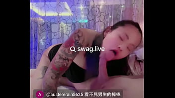 Tato Gadis Berponi Ekor Kuda Digerayangi Dari Belakang Dengan Gaya Swag Di Swag.live @lvy Pei
