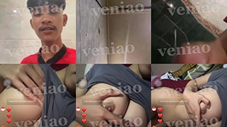 Pamer Payudara Abg Di Ometv Bareng Veniao Dan Arathena