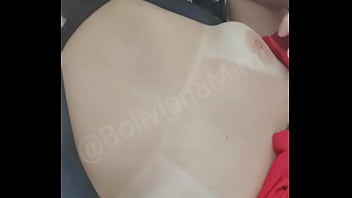 Mimi Jalan-jalan Di Curitiba, Menuju Motel Dengan Celana Dalam Tersingkap Dan Merangsang Diri Di Dalam Mobil
