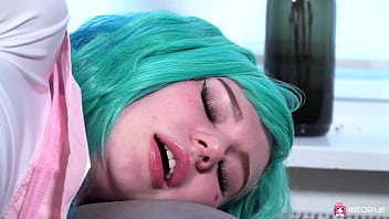 Leyla Lure Menggoda Dengan Aksi Solo Cosplay, Menggila Dengan Dildo Dalam Berbagai Posisi Yang Panas.