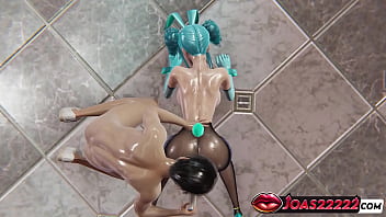 Sola Si Gadis Anime Cosplay Kelinci Seksi Dengan Bokong Besar Dalam Pantyhose – Pijat Payudara, Cunnilingus Basah, Dan Stimulasi Anal Dengan Vibrator
