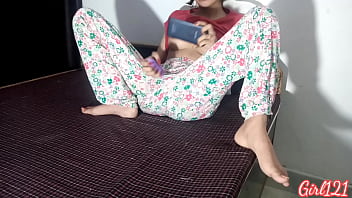 Gadis India Asli Ketahuan Lagi Asyik Main Sendiri