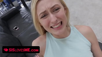 Sang Adik Tiri Yang Bosan, Alexa Grace, Bermain Gila Dengan Kakak Tirinya Yang Gagah