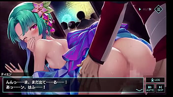Frozen Tokyo’s Seductive Necromancer: Tian’s Alluring Yukata