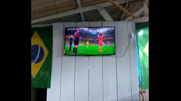 Brasil Menggoyang Korea Dengan Panas
