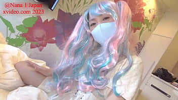 Nana Menggoyang Deras Dalam Posisi Cowgirl! Perjalanan Surgawi Handjob Hingga Klimaks Dengan Wig Pelangi Cosplay Malaikat