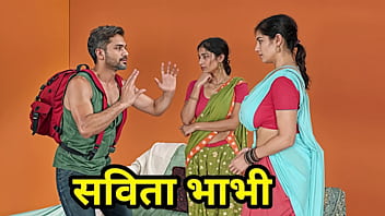 Desi Indian Savita Bhabhi Dan Piya Bhabhi Digoyang Ganas Oleh Pria Tak Dikenal