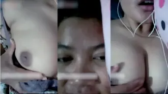 Cewek Toge Di Ometv Yang Asyik Pelintir Utingnya