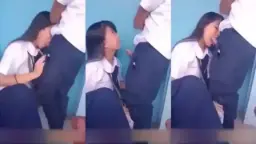 Gadis Smp Yang Berani Nyepong Di Sekolah