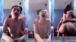 Ngentot Bareng Kakak Adik Di Samping Galon Air