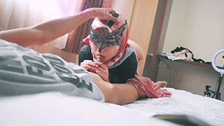 Vina Berhijab Yang Menggoda Dengan Nafsu Binal