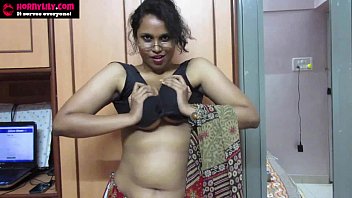 Gadis India Amatir Lily Bergairah Dengan Rayuan Mesra