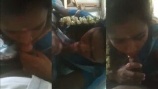 Gadis Chennai Memberikan Kenikmatan Mulut Bergaya Tamil Untuk Kekasihnya