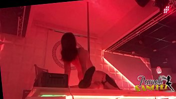 Fantasía Porno Pamela Sánchez: Aksi Seks Di Publik Bareng Mafia