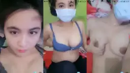 Cantiknya Chacaica, Kulit Mulus Dengan Tato Biru Yang Menggoda