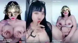 Indry Hoy Main Dildo Sambil Remas Payudara Di Likee