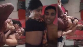 Pacar Pria Nikmati Tubuh Seksi Kekasihnya Dalam Video Panas India