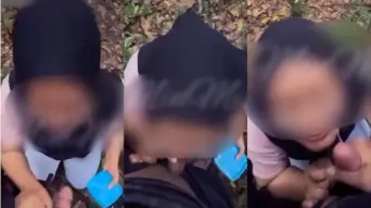 Pacarku Berhijab, Tapi Di Alam Bebas Dia Mau Nyepong