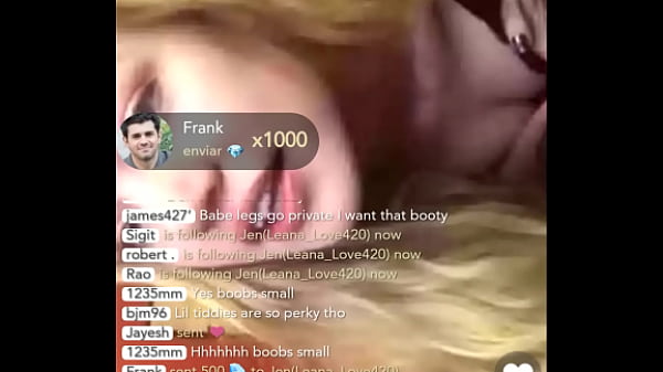 Cewek Seksi Pirang Dari Bigo Live Tersebar Bugil Di Internet