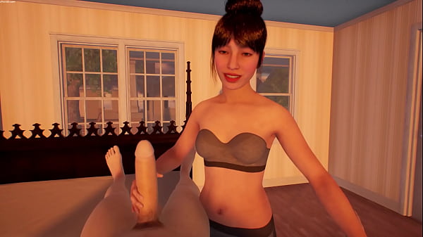 Remaja Asia Vr Bikin Ngehandjob Di Dunia Maya
