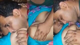Jija Asyik Menyedot Payudara Susu Sali Yang Montok Dalam Film Panas Bangladesh
