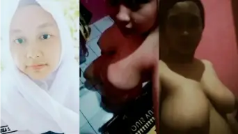 Nabila Lala, Hijabers Sma Yang Bikin Heboh Dan Menggoda