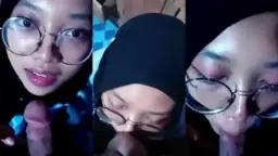 Nanda Ukhti Sudah Mahir Melayani Dengan Mulut