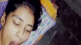 Pacar Ku Memberikan Blowjob Dalam Hingga Ke Dasar Di Video Mms Kami