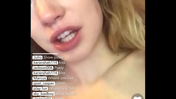 Loira Peituda Do Bigo Live Vazou Pelada Na Internet