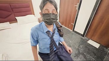 Gadis Desi Dan Murid Sekolah Bercinta Keras Di Oyo Dengan Suara Hindi Yang Menggairahkan