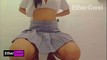 Mahasiswa Filipina 18 Tahun Membanjiri Ranjang Dengan Pancaran Berkali-kali